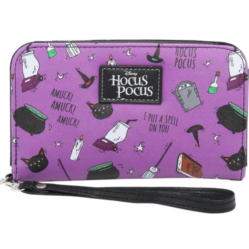 Hocus Pocus Mini Backpack And Wallet - Picture 4 of 5